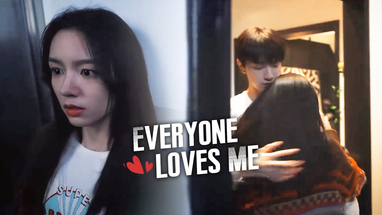 💗Она бросилась прямо ему в объятия, когда ей кто-то угрожал☺️