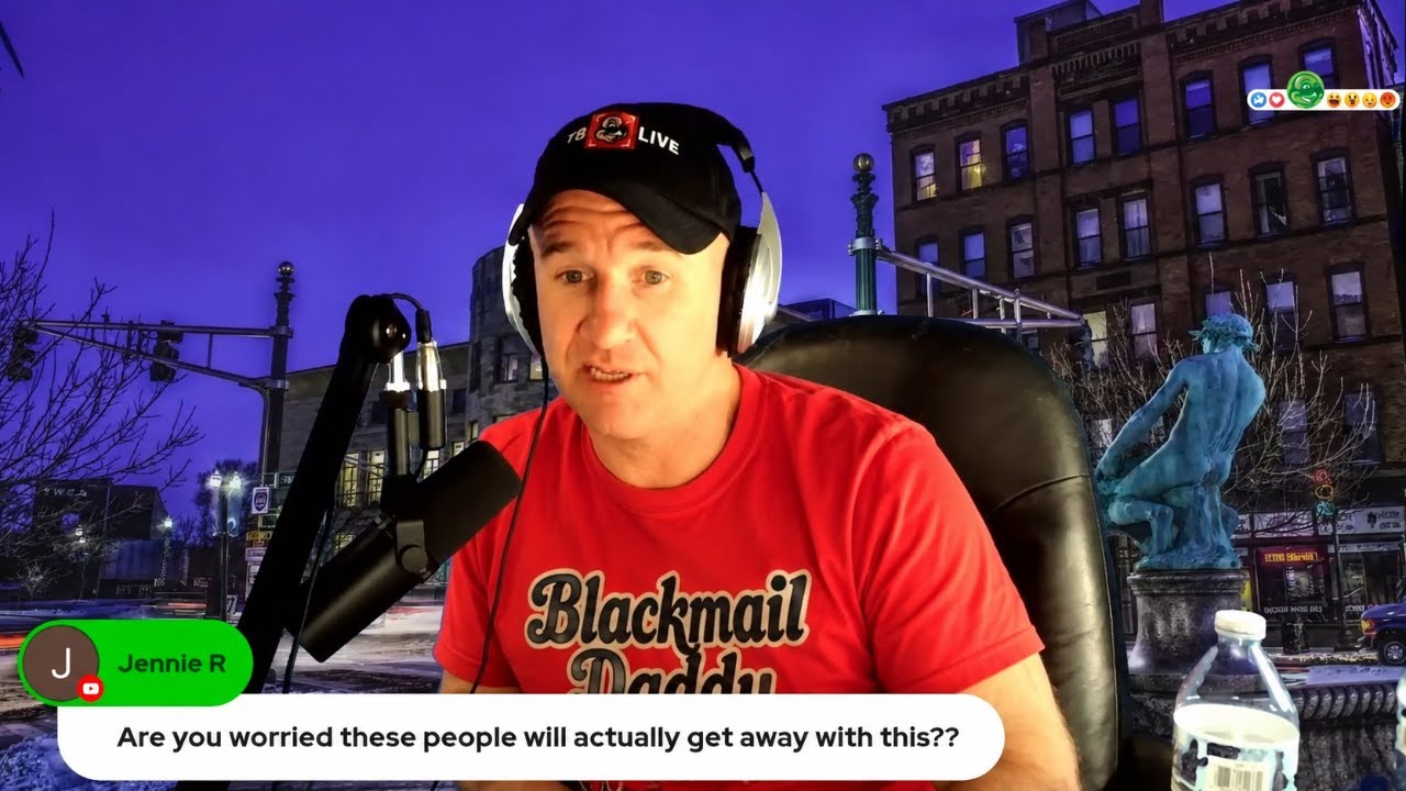 Turtleboy | 💣 The BLACKMAIL episode: Why Alan Jackson did Turtleboy&rsquo;s Live Show!