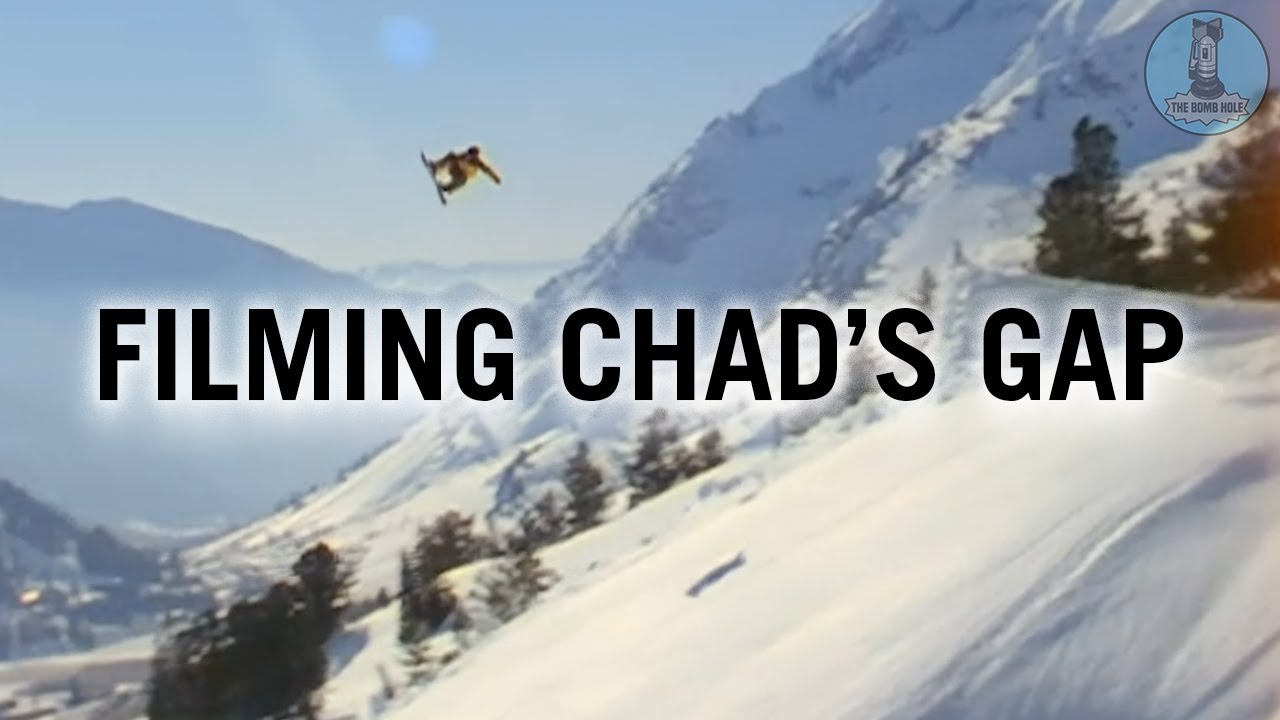 Behind the Scenes of Travis Rice and Romain De Marchi's Iconic Chad's Gap Session