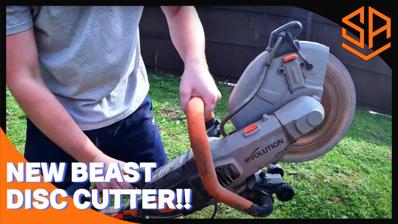2500 W CUT OFF SAW ...BEAST !!