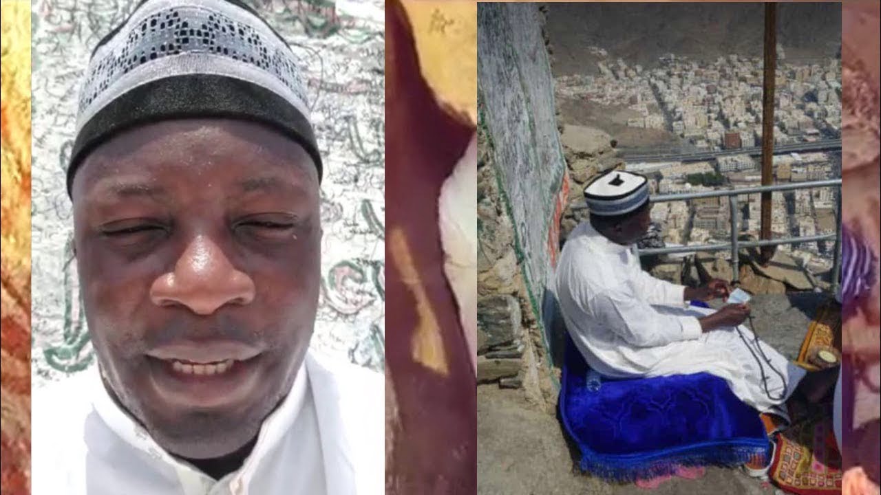 Hajj 2019 - Seydi Mouhamed EL Cheikh sur la Grotte de Hira
