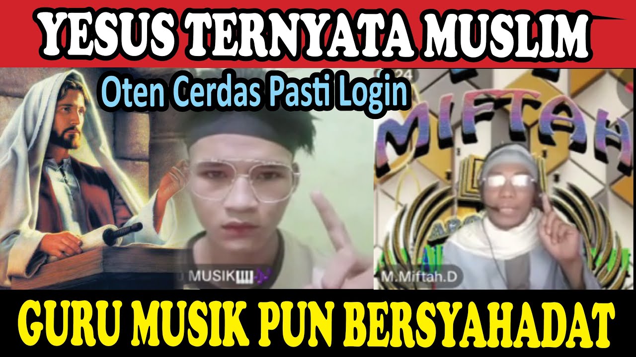 DETIK2 GURU MUSIK BERSYAHADAT MASUK ISLAM