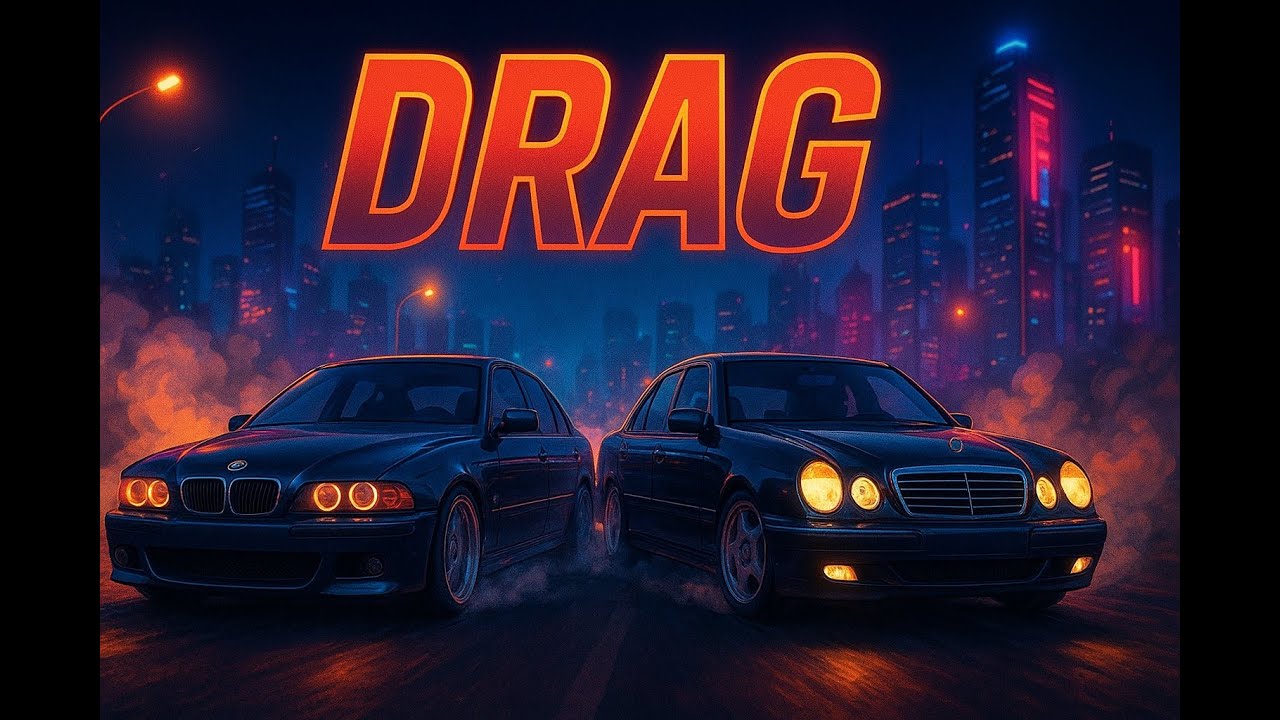 BMW VS MERCEDES DRAG RACE ASSETTO CORSA
