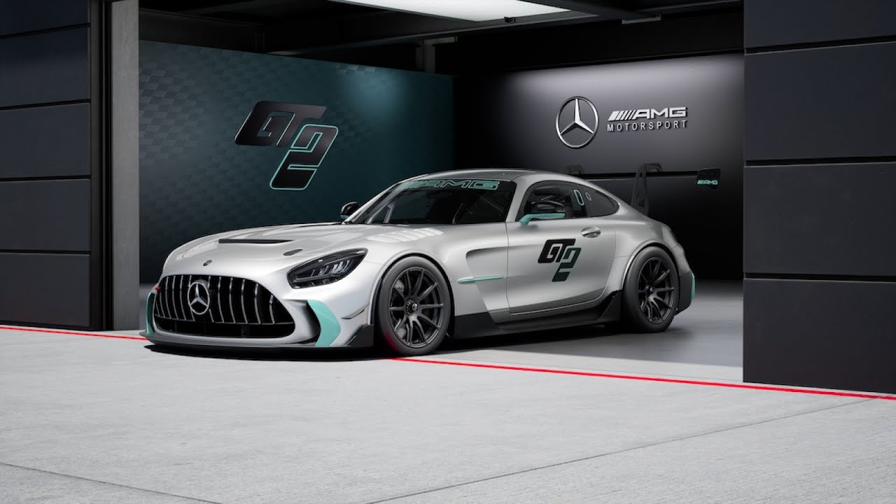 Mercedes AMG GT2 - Brands Hatch