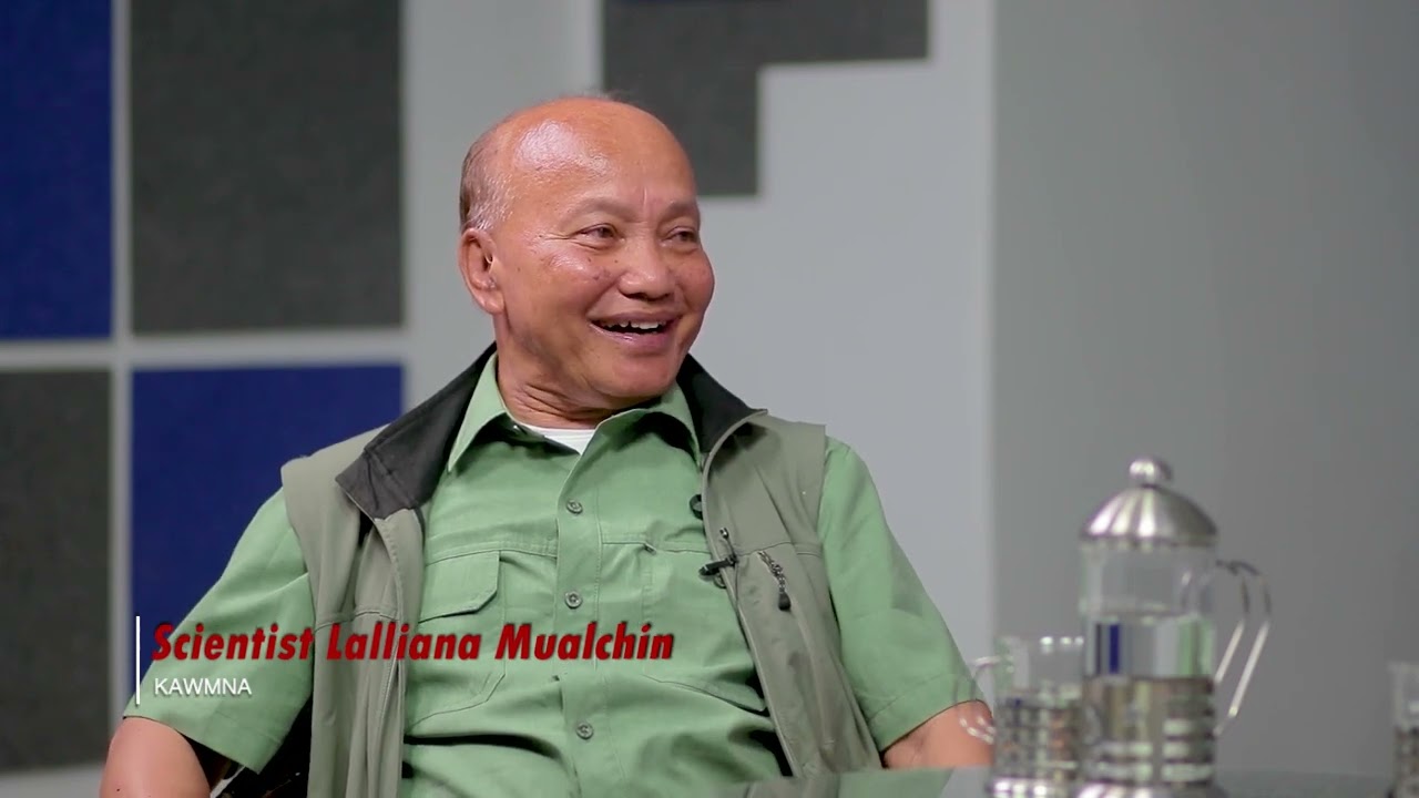 Scientist Lalliana Mualchin  Ti Ti