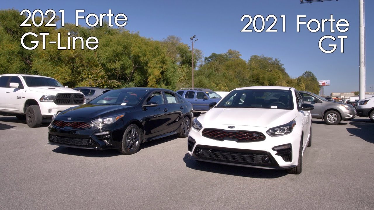2021 Kia Forte GT and GT-Line Comparison|Parkside Kia