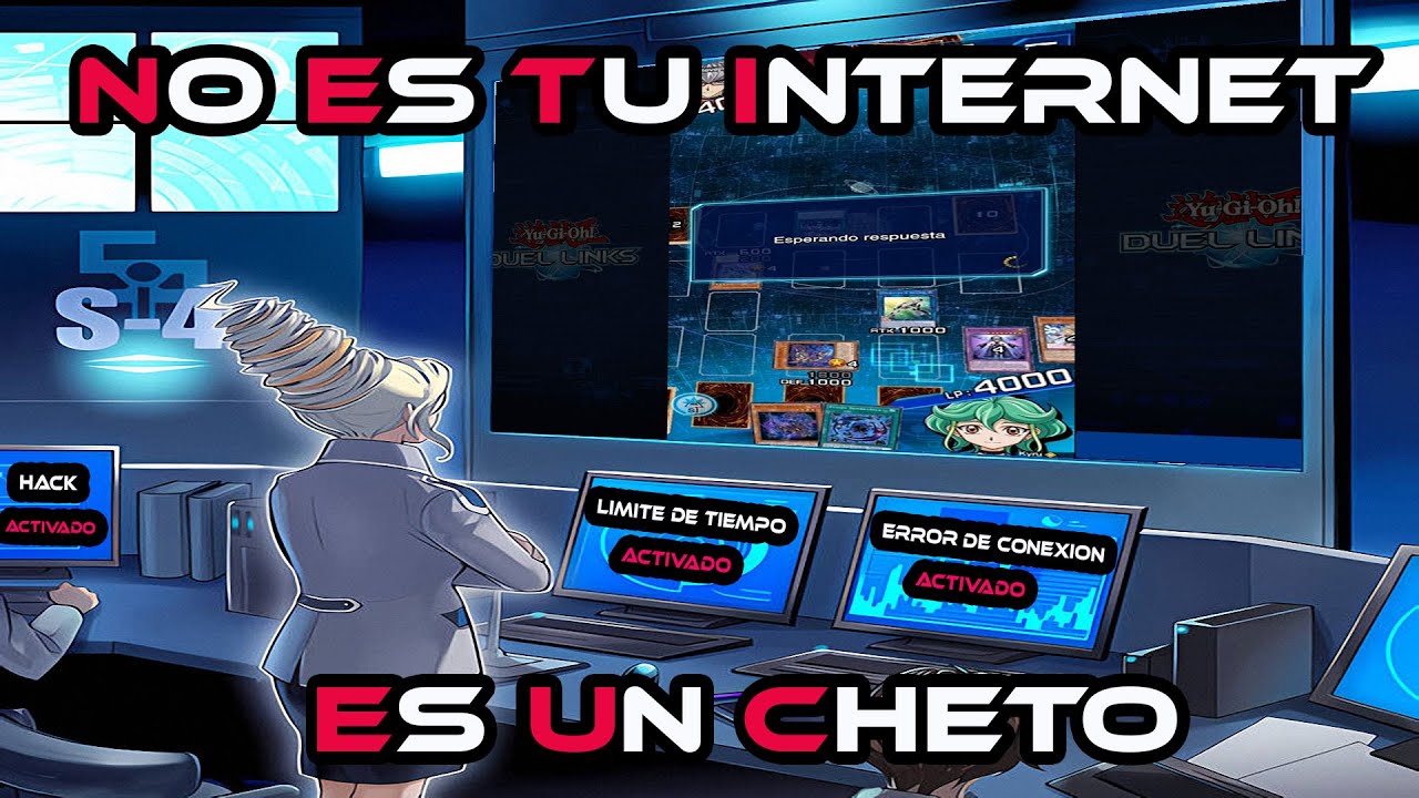 Yu-Gi-Oh! Duel Links - Es Un Cheto [#Hack]  - Al Fin Atrape A Uno  [Humilde Opinión]