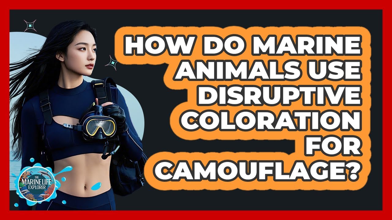 How Do Marine Animals Use Disruptive Coloration For Camouflage? - The Marine Life Explorer