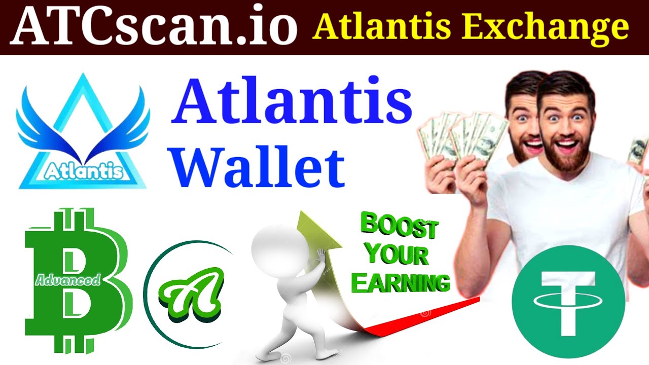 Atlantis Wallet Live | Atlantis Explore | ATC Coin Listing | AtlantisChain | Atlantis Exchange Coin