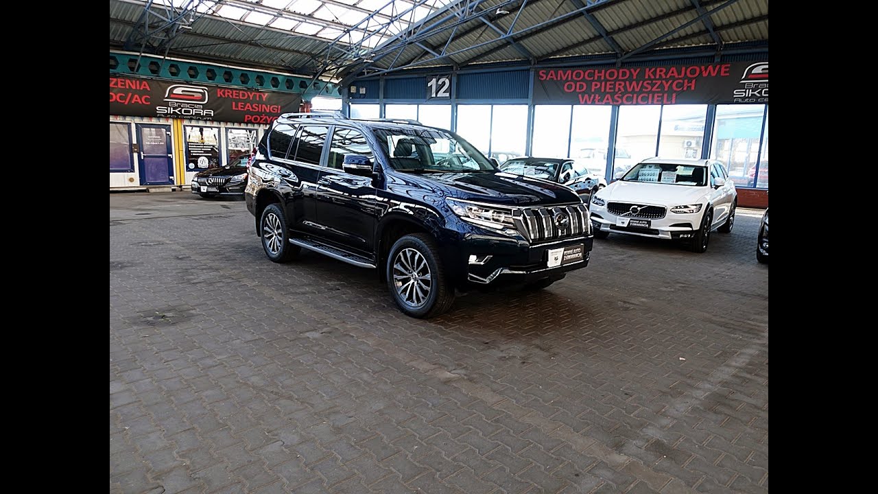 TOYOTA LAND CRUISER 4x4 | INVICIBLE | 2.8 D-4D | AUTOMAT | SALON POLSKA | Auto Centrum Bracia Sikora