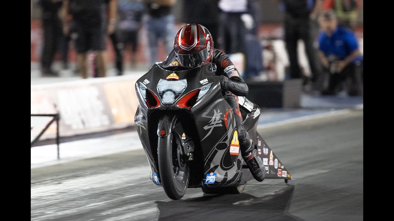 Suzuki Showcases the Development of its New Hayabusa NHRA Pro Stock Motorcycle