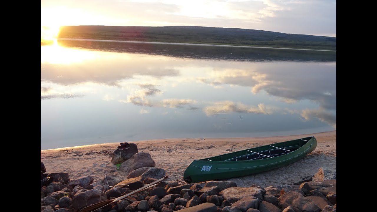 Villmarkstur Canada 2023 del 2, canoeing trip in the wilderness, North West Territories and Nunavut.