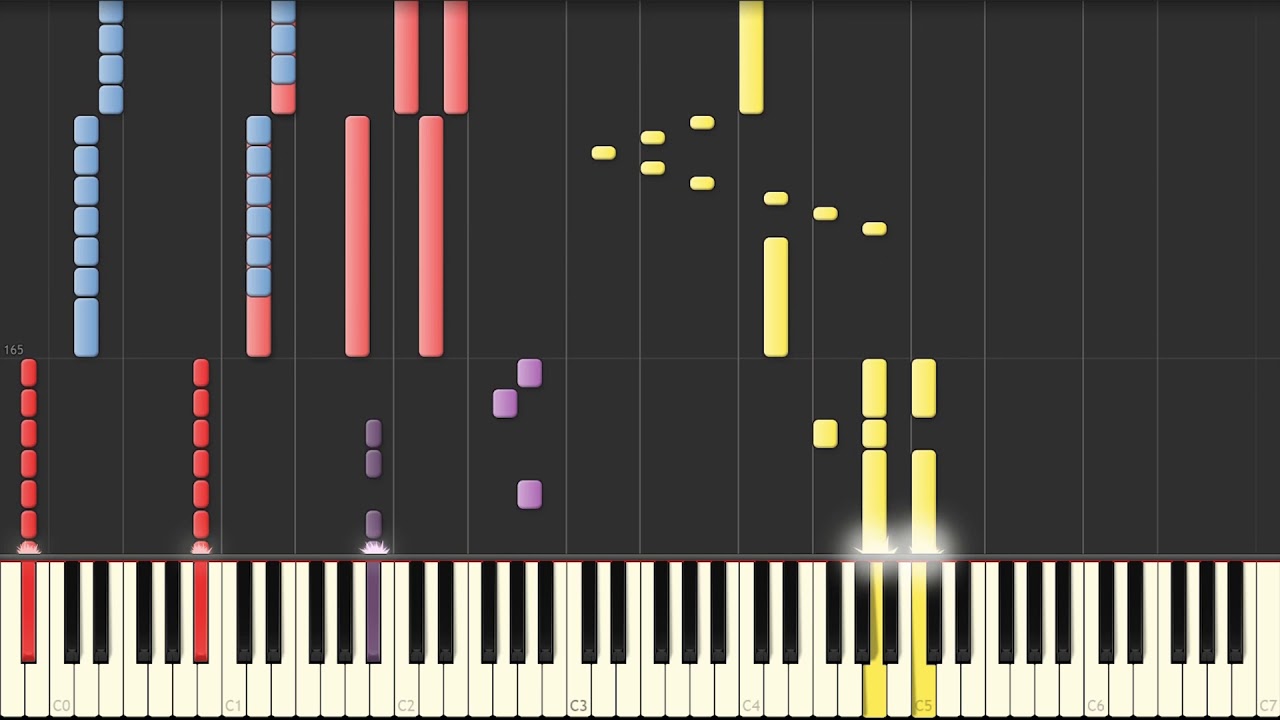[Piano Tutorial] Avenged Sevenfold - Save Me