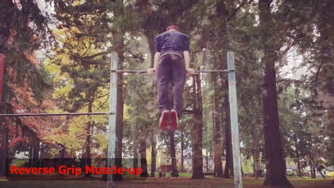 Reverse Grip Muscle-Up