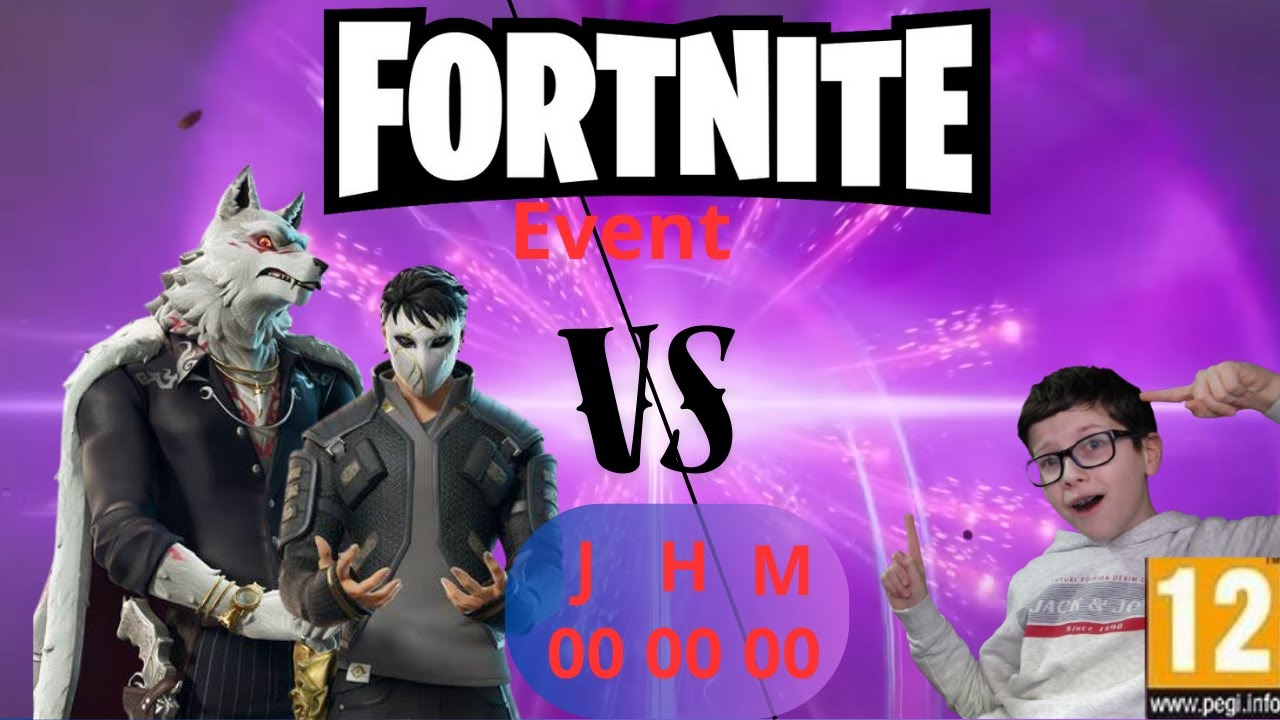 Event fortnite chapitre 6 saison 2-3 (partie 1)