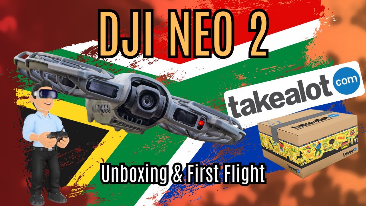 Drone Unboxing 🇿🇦 | Bought on Takealot – Is It Worth It?