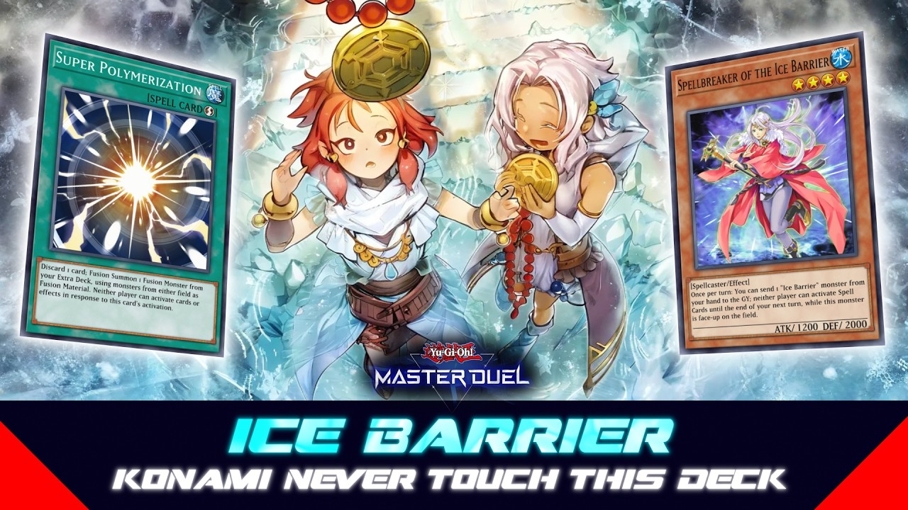 This Ice Barrier Deck FREEZES Everything ❄️ | Yu-Gi-Oh! Master Duel