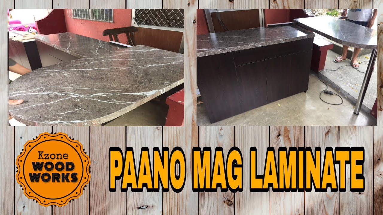 PAANO MAG LAMINATE NG PLYWOOD/HOW TO LAMINATE PLYWOOD