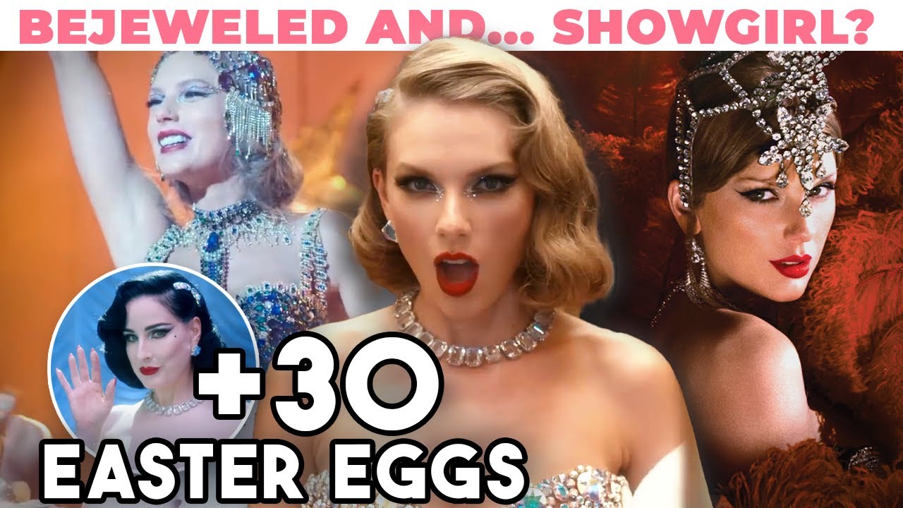 You Missed These Bejeweled Easter Eggs About The Life of a Showgirl