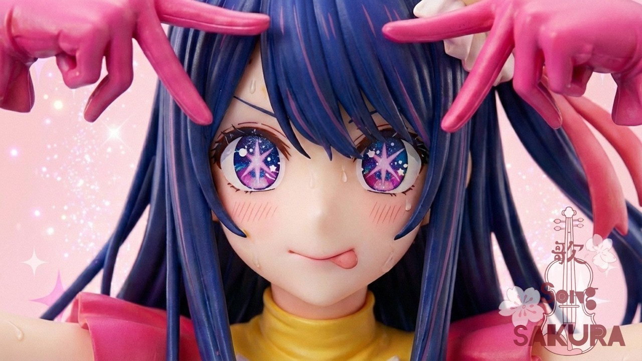 YOASOBI – IDOL (アイドル) | Sung in English + Violin Cover | SAKURA (AI Singer)