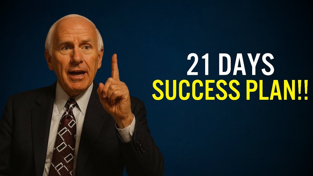 Transform Your Life With The 21-Days Success Plan | Jim Rohn Motivation