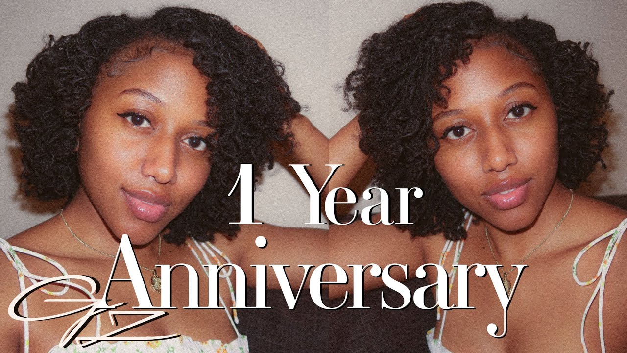 1 YEAR SISTERLOCK ANNIVERSARY | MY LOC TRANSFORMATION | CHITCHAT GRWM!