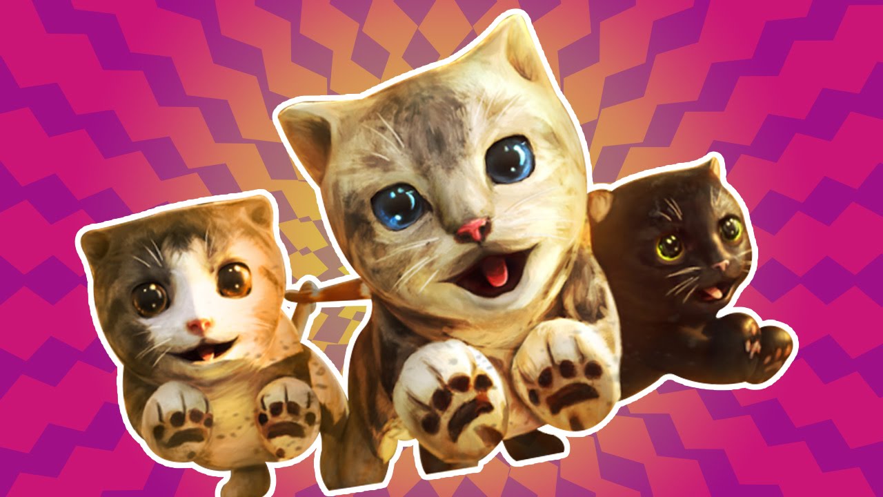 KITTY DESTRUCTION!
