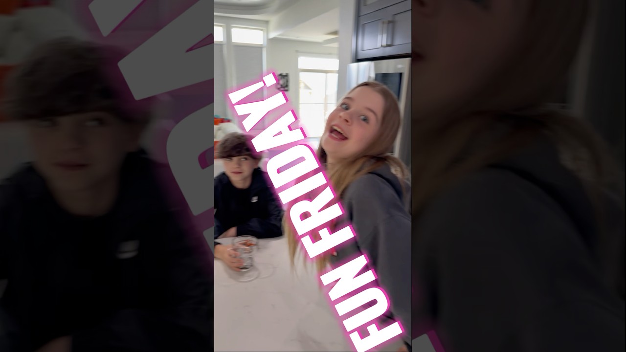 ‼️🤩FUN FRIDAY 😱🤩✅