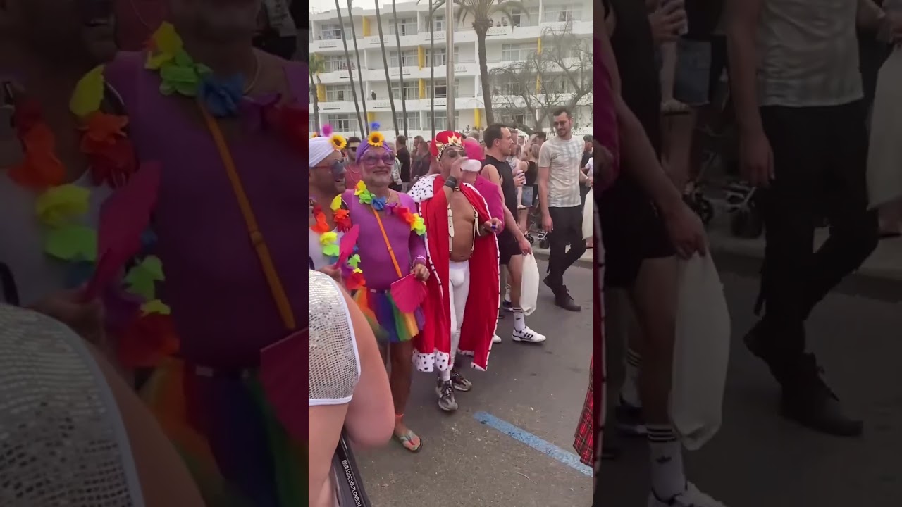 Celebrating Gay Pride Parade #gay #prideparade #lgbtq #celebrating
