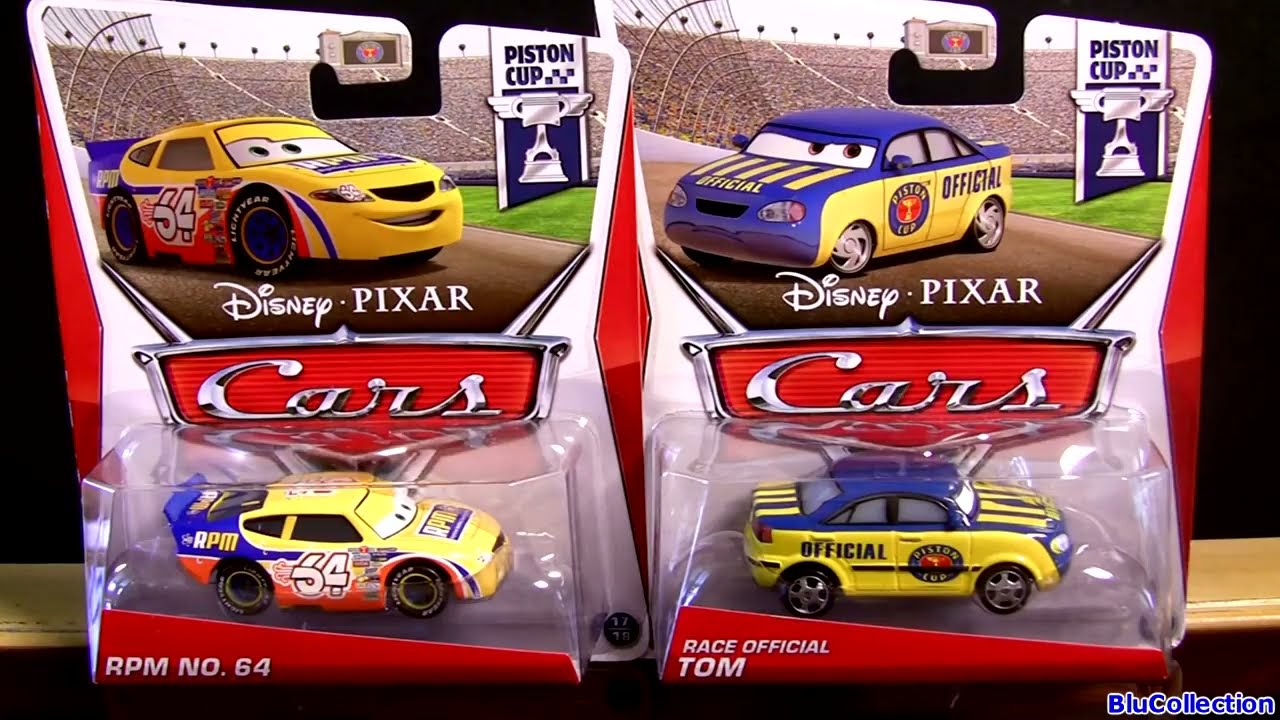 Полная коллекция Pixar Cars 2: контрольный список литых фигурок по каждой серии + новые мультяшны...