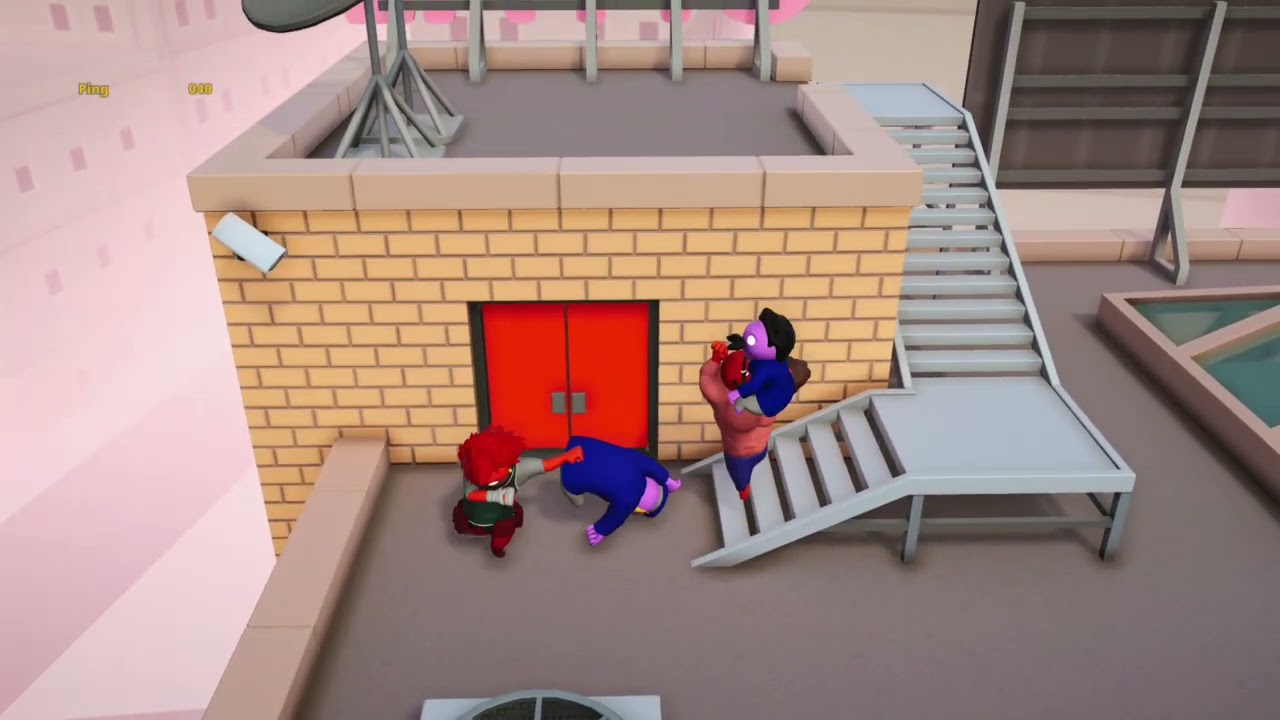 Episode 2 of gang beast