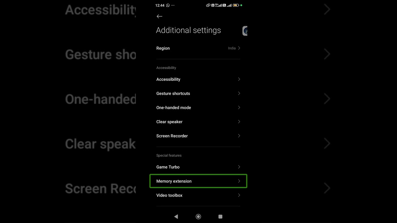 How to Increase RAM in Redmi Phone for Totally Blind Users | Use Memory Extension with TalkBack