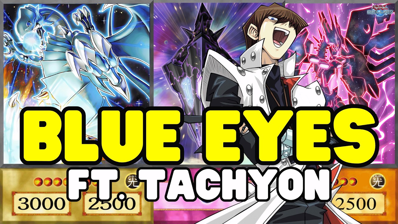 El REGRESO de BLUE EYES con un NUEVO ALIADO que te HARÁ vencer a TODOS en Yu-Gi-Oh! Duel Links