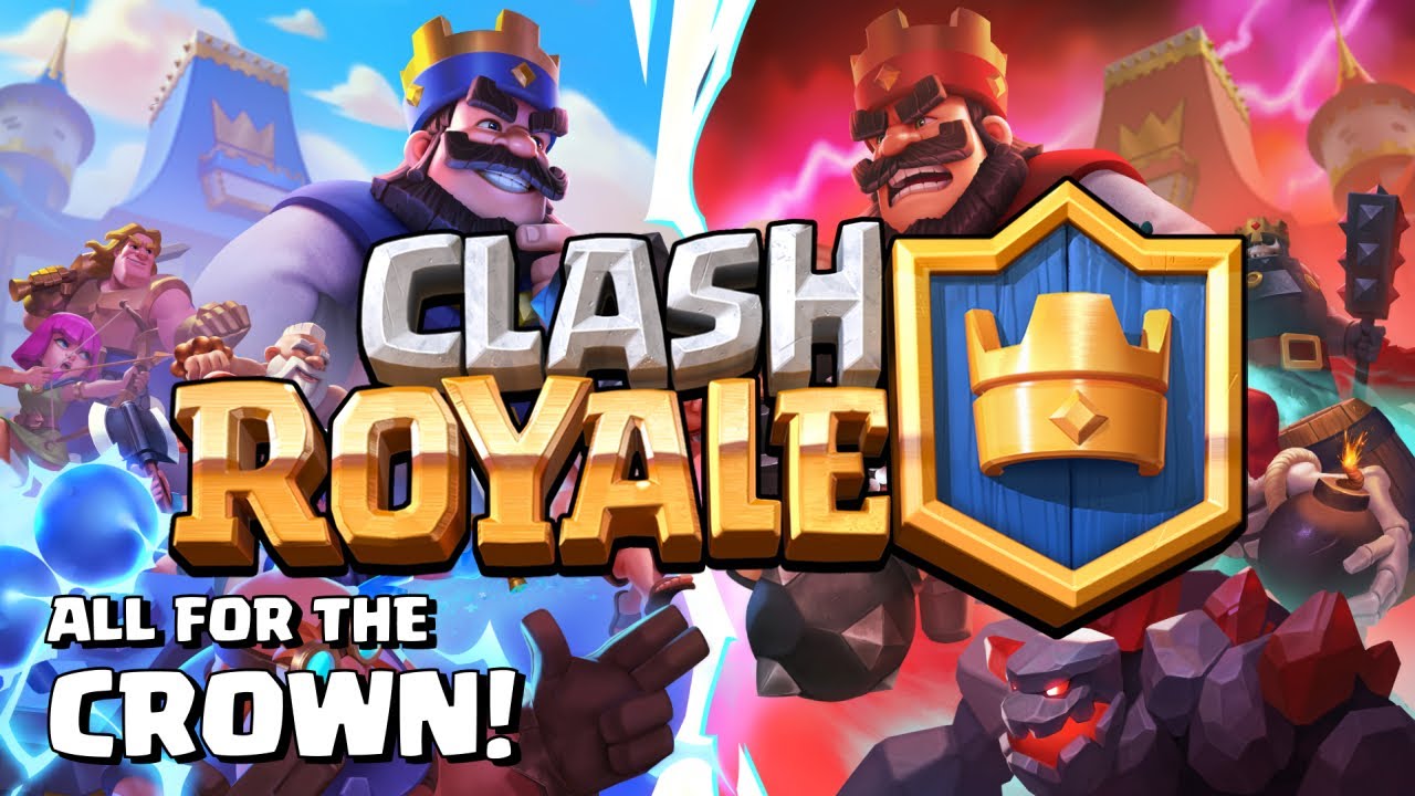 GASKAN!? KITA MAIN CLASH ROYALE GAES!!! - CLASH ROYALE INDONESIA