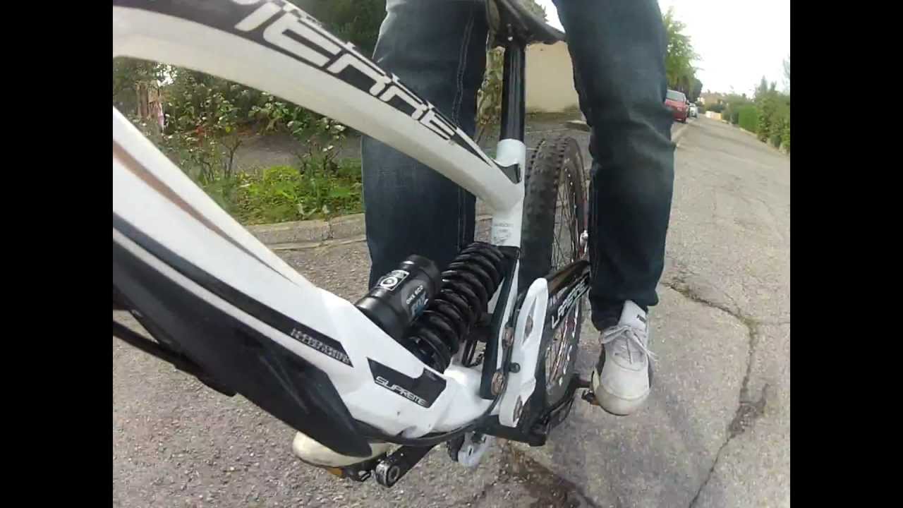 test lapierre dh 720