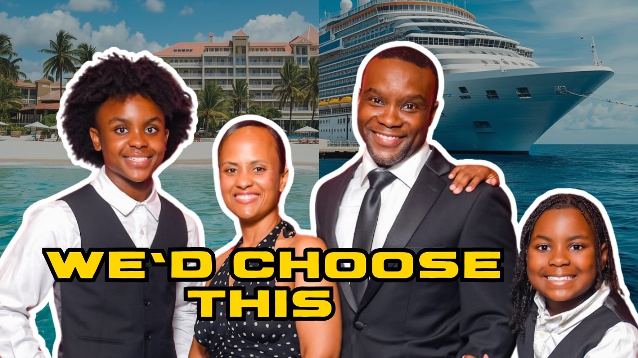 Family Cruise vs Resort: The Better Vacation for Kids