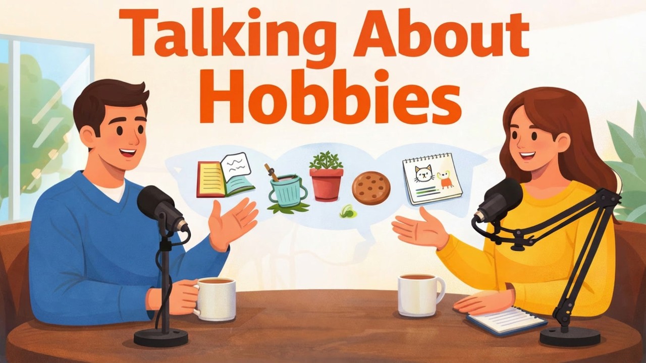 Talking About Hobbies in English | Learn English with Podcast
