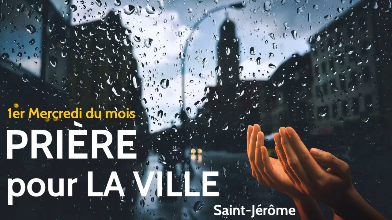 Prièere de la Ville du 04 Mars 2026