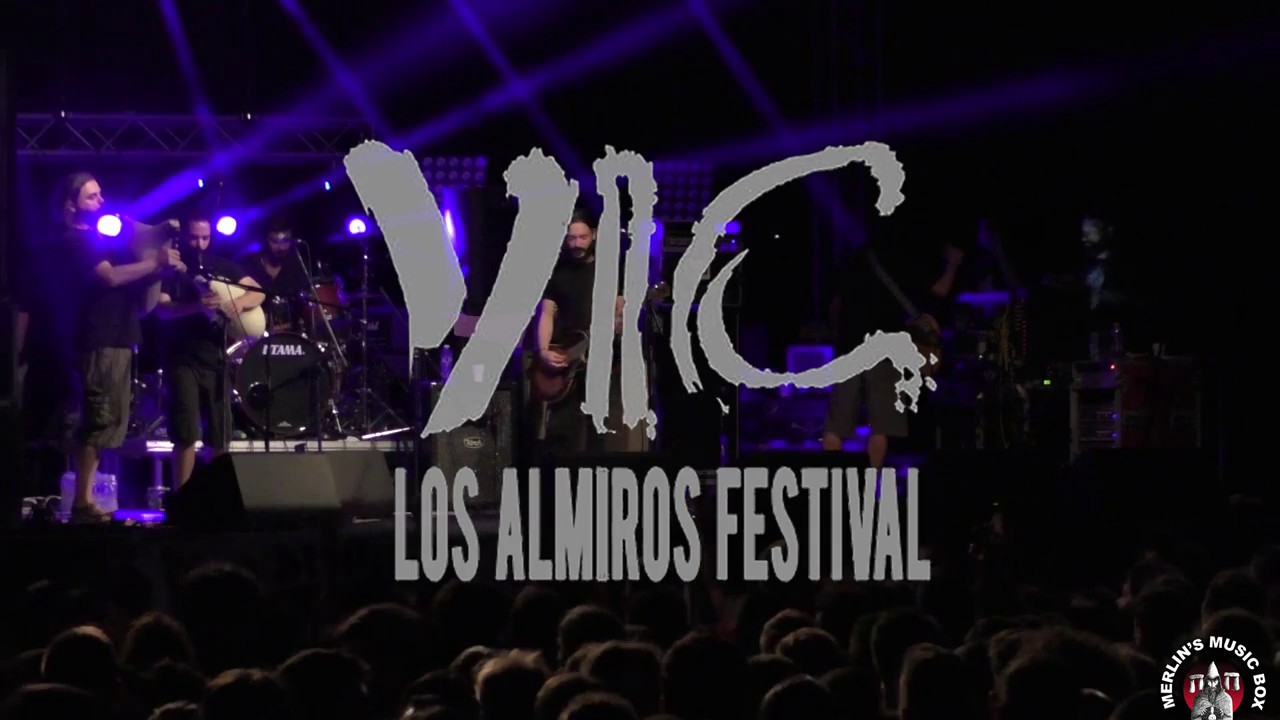 V.I.C. - (new song) @ 7th Los Almiros Festival, Kouri Forest 04/08/2018