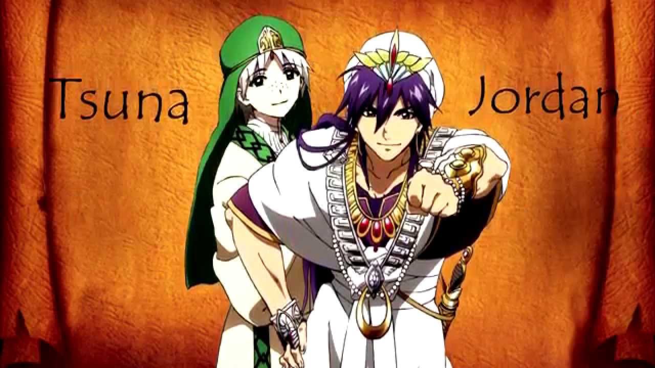 AMV [MP] - Magi labyrinth of magic - This party for us!