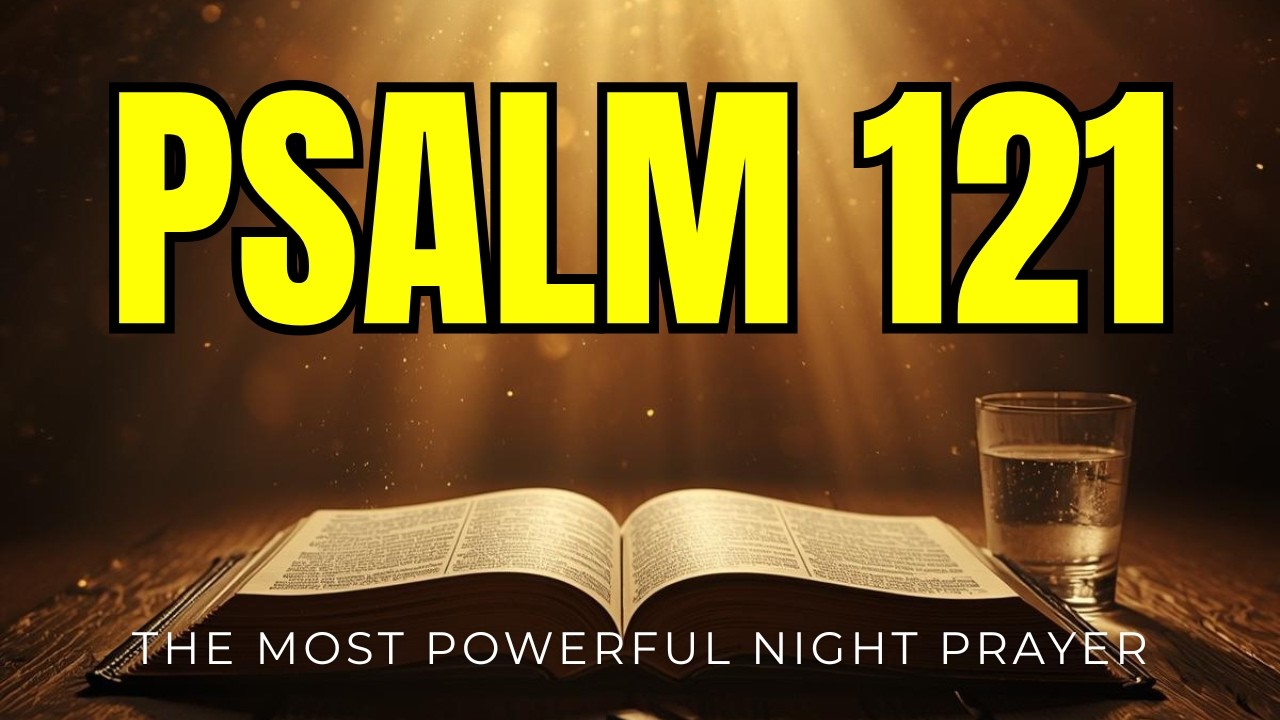 MOST POWERFUL NIGHT PRAYER | Pray Psalm 121 Before Bed for Divine Protection Over Your House