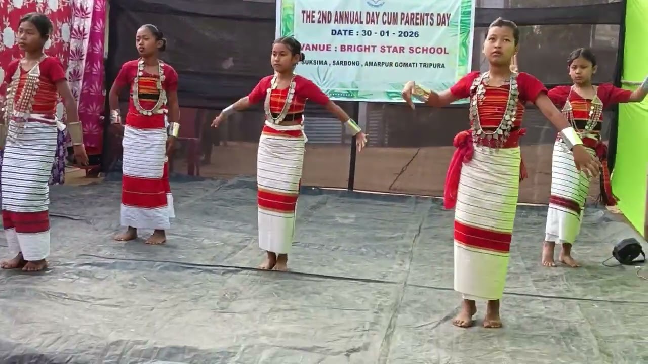 Gana Gana Dance // 2nd Annual Day 