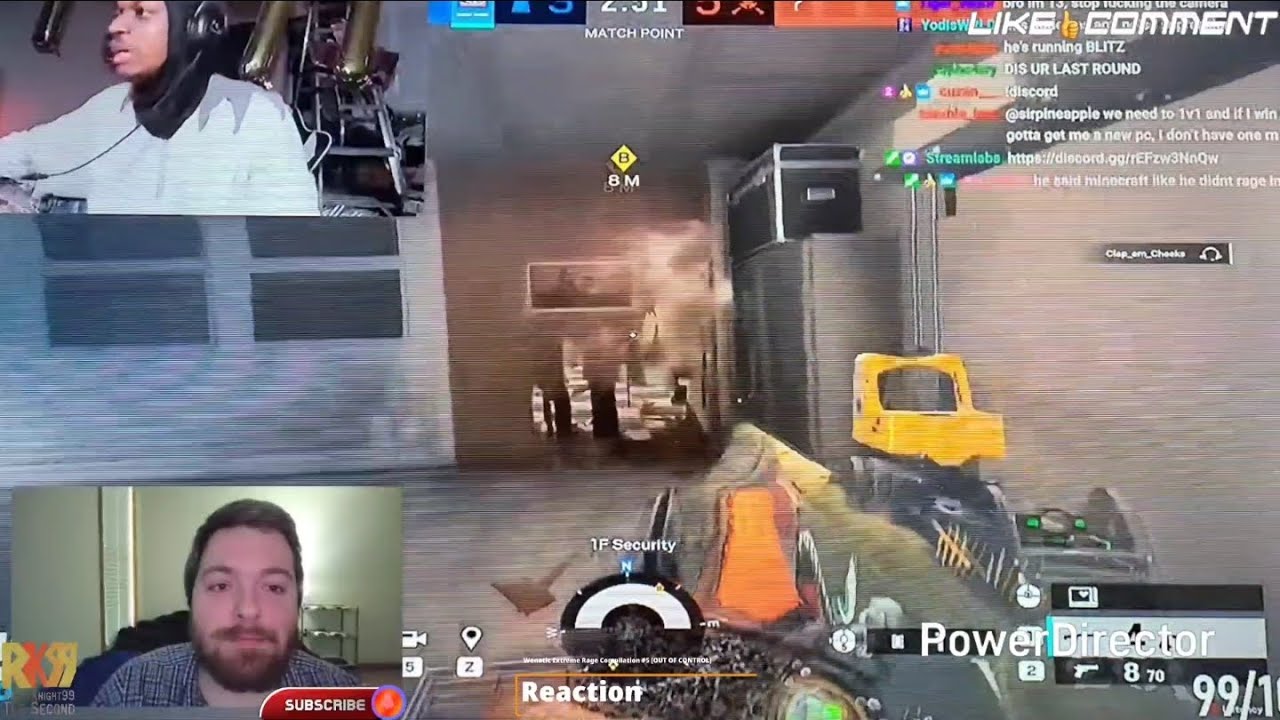 Wenatic Extreme Rage Compilation #5 [OUT OF CONTROL] Reaction 