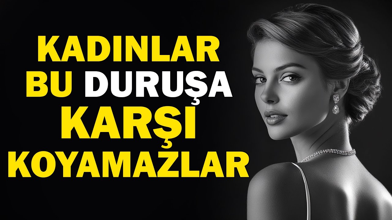 Kadınlar Bu Erkek Duruşuna Aşık Olur (Ama Söyleyemezler)