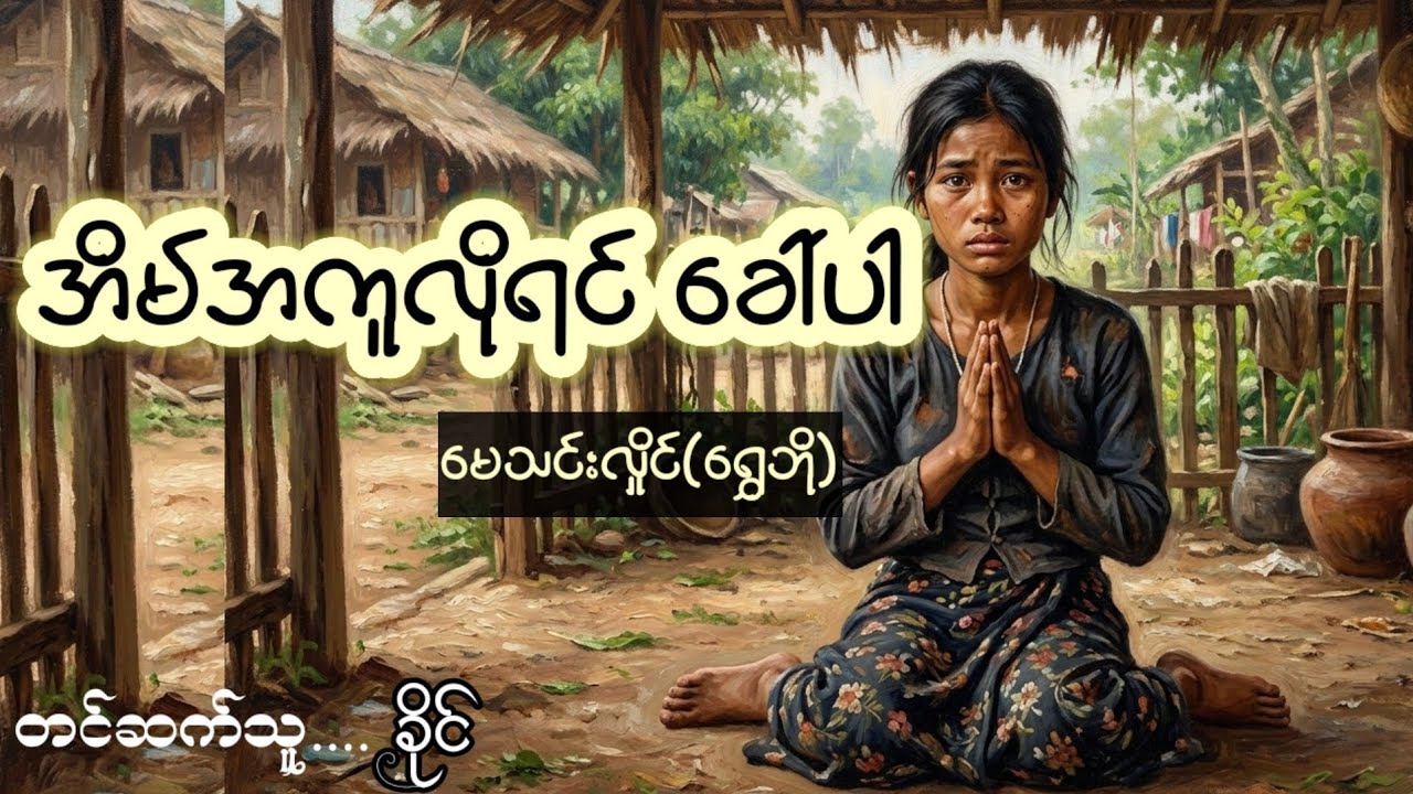 အိမ်အကူလိုရင် သမီးကိုခေါ်ပါနော်#myanmaraudiobook #audio 
