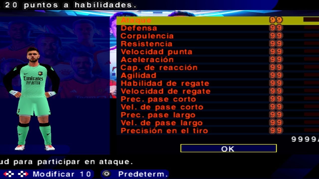Nuevo Cheats Para Ser Leyenda Todo 99 By F'd Julián