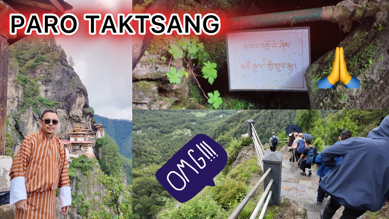 My dream 💭Come true PARO TAKTSANG (Tiger’s Nest Monastery)
