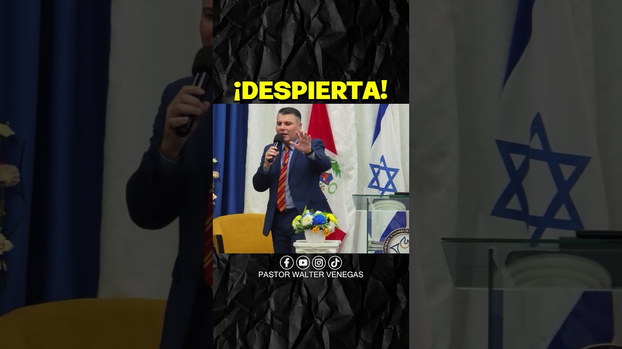 Iglesia en Puente Alto Predicación Pastor Walter Venegas Tienes que despertar