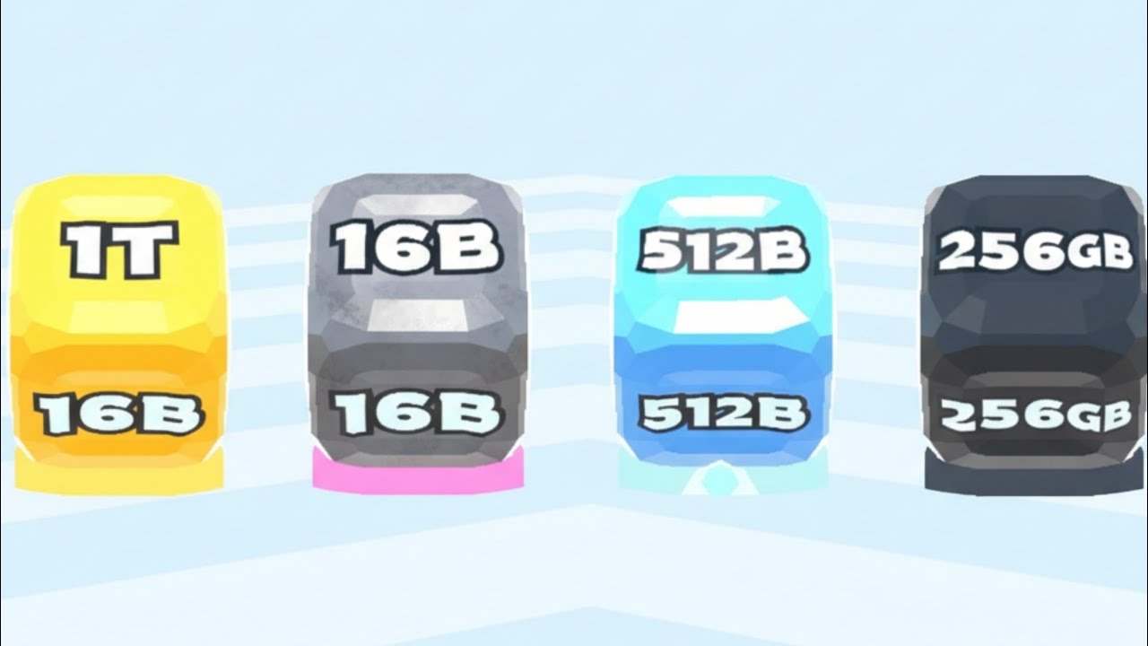 Jelly Run 2048 vs Jelly Tube 2048 | Ultimate Cube Clash Showdown