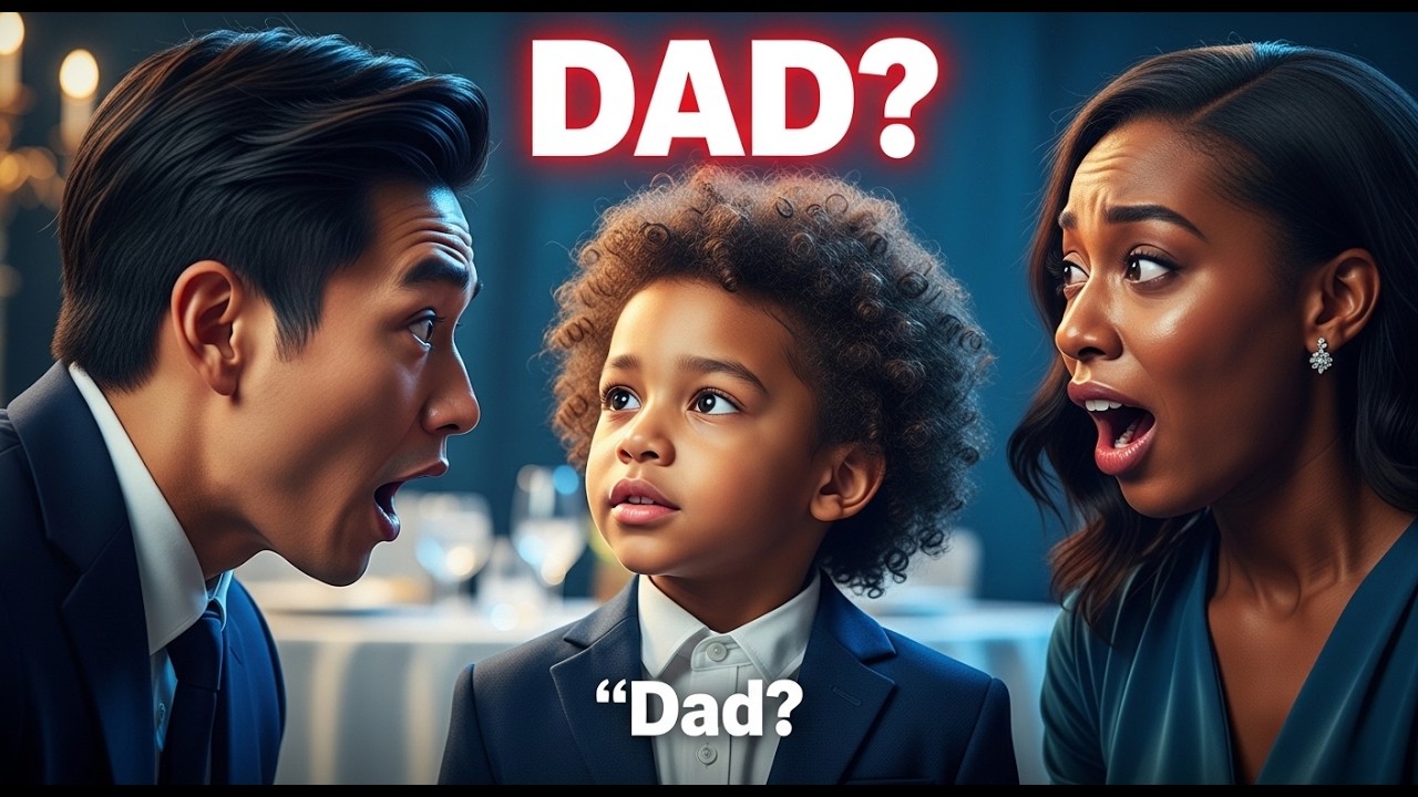 I Never Told The Billionaire He Had A Son. Until My 5-Year-Old Walked Up To Him And Asked One Questi